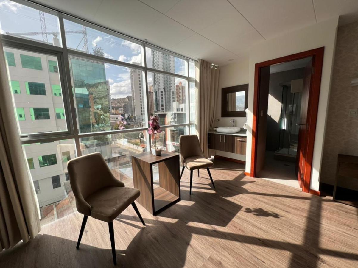 Novum Hotel Λα Πας Εξωτερικό φωτογραφία
