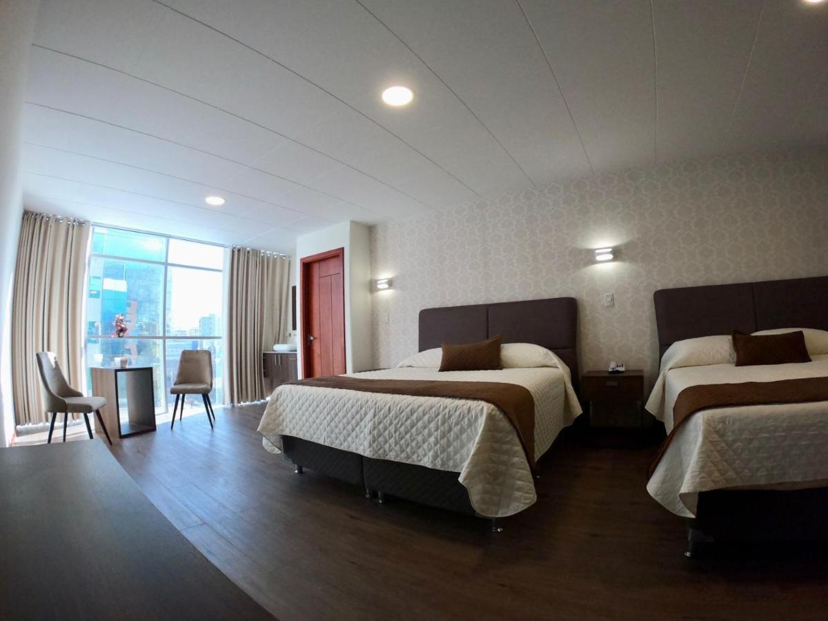 Novum Hotel Λα Πας Εξωτερικό φωτογραφία